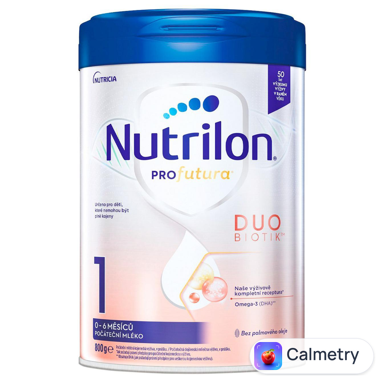 Суміш молочна суха Nutrilon Profutura 1 для дітей з народження 800г — фото продукту