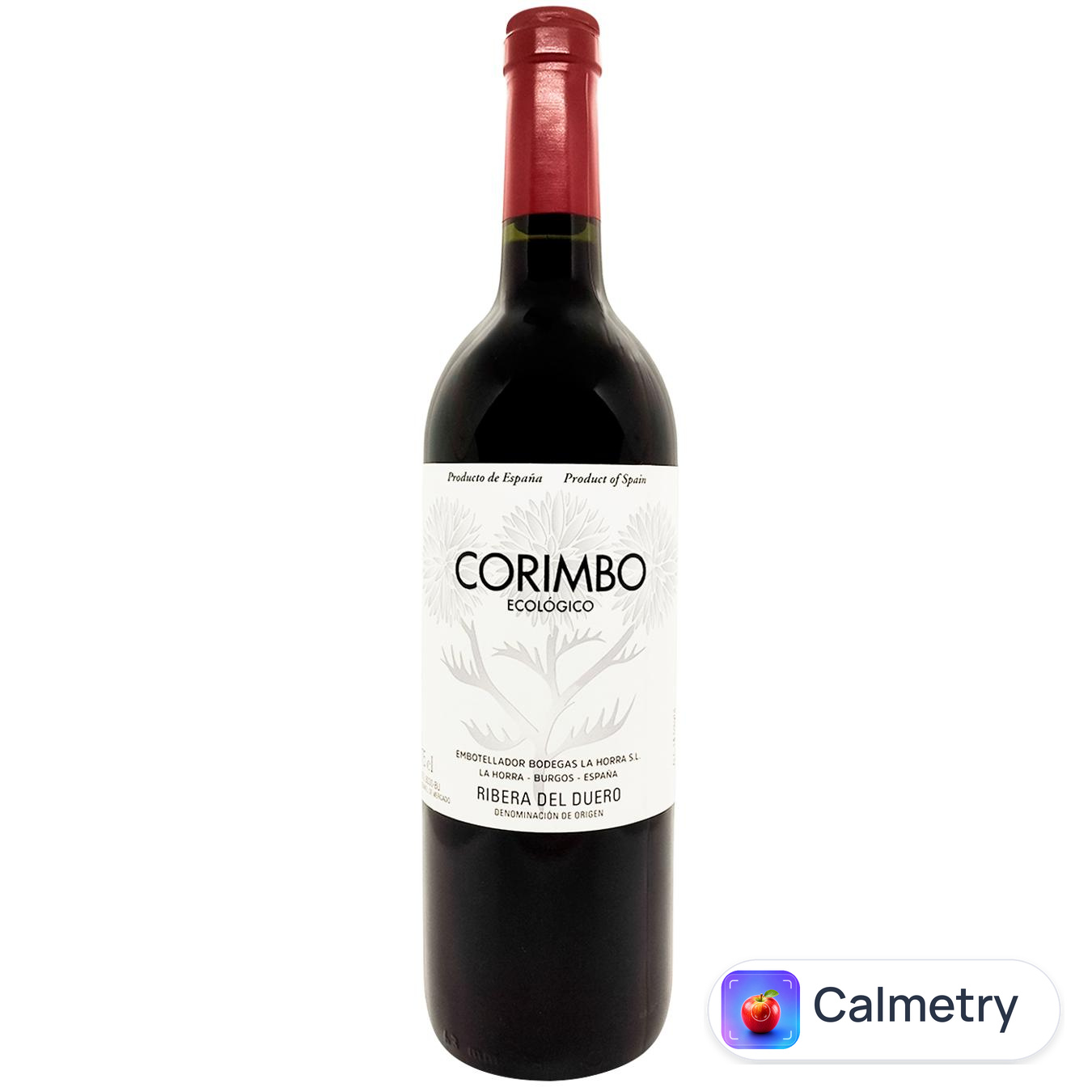 Вино Corimbo червоне сухе 14,5% 0,75л