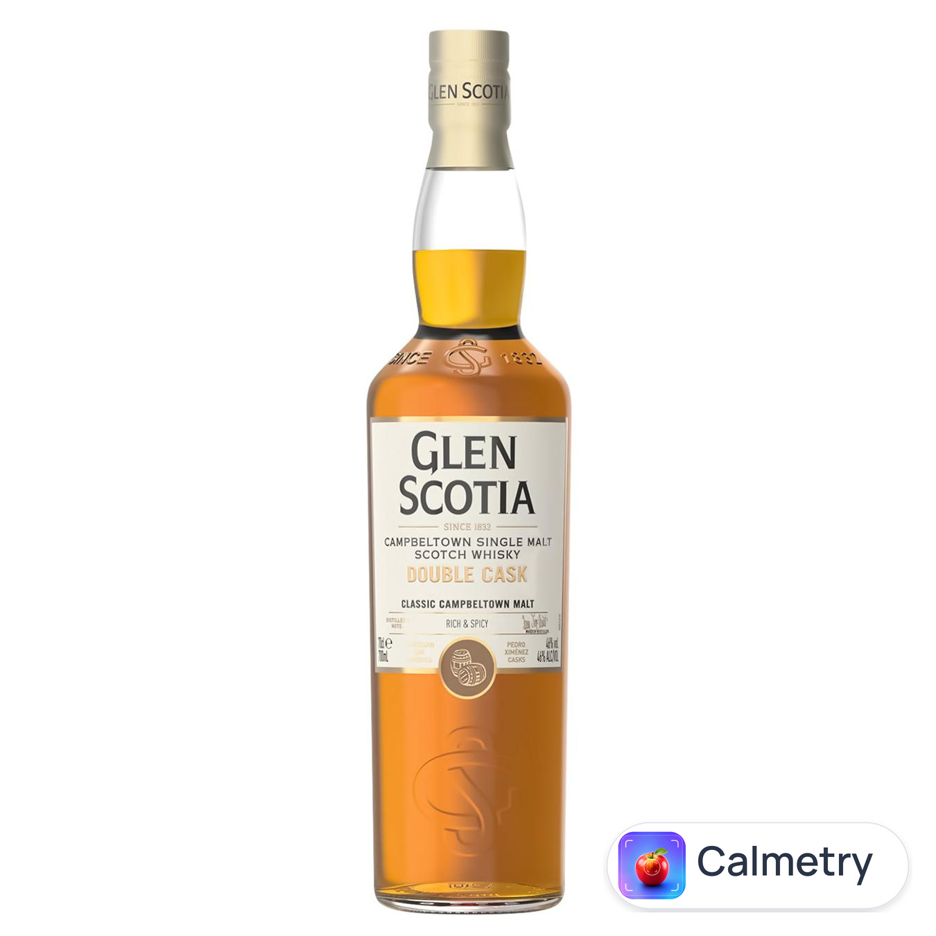 Віскі Glen Scotia Double Cask 46% 0,7л