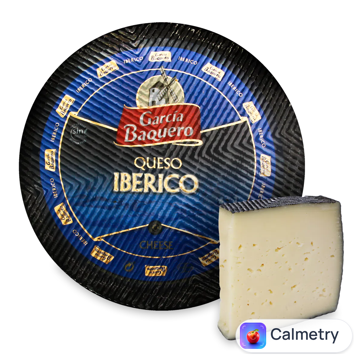 Сир Garcia Baquero Іберіко 45% з коров'ячого, козячого та овечого молока