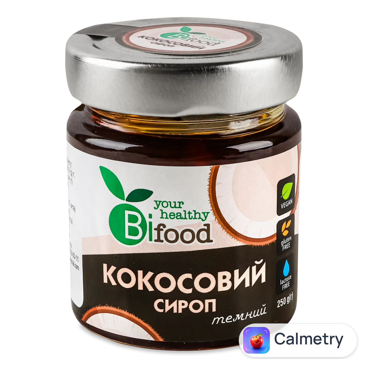 Сироп Bi food кокосовий 250г