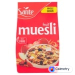 Мюслі Sante цільнозернові з фруктами 350г