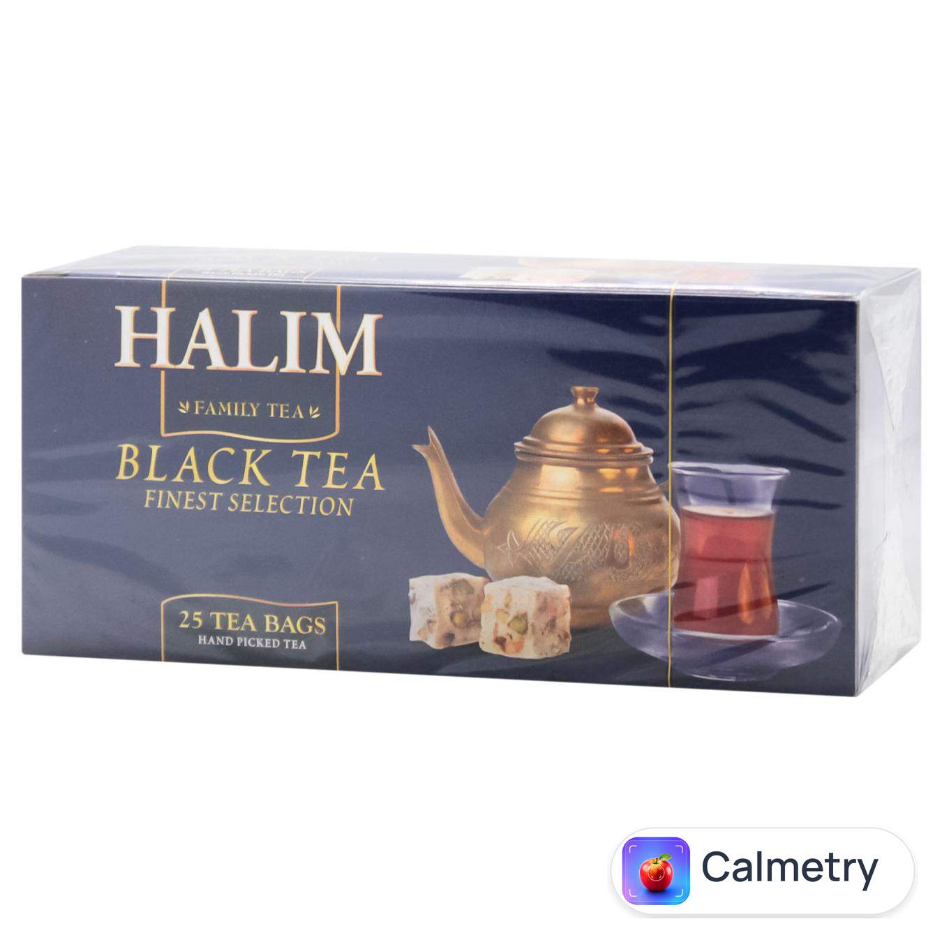 Чай чорний Halim 1,5г*25шт