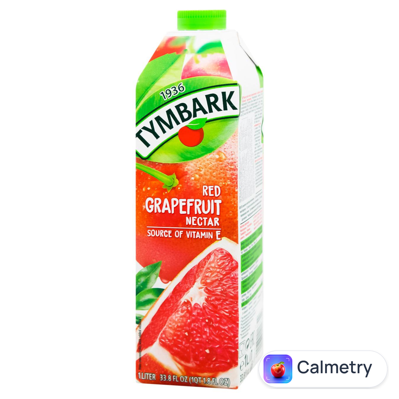 Нектар Tymbark Червоний грейпфрут з вітаміном Е 1л