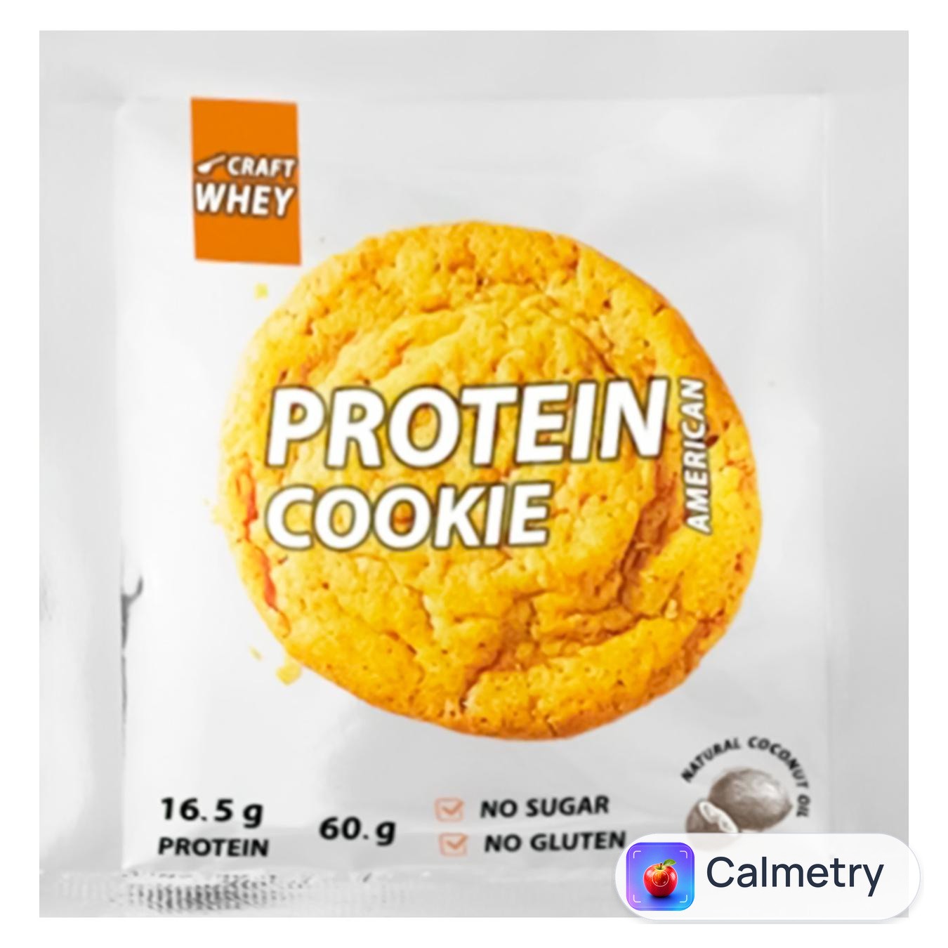 Печиво протеїнове Craft Whey American 60г