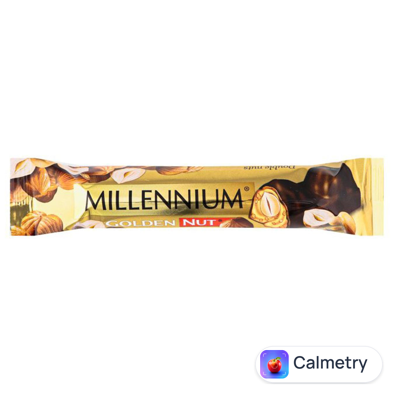 Шоколад чорний Millennium Golden Nut 40г — фото продукту