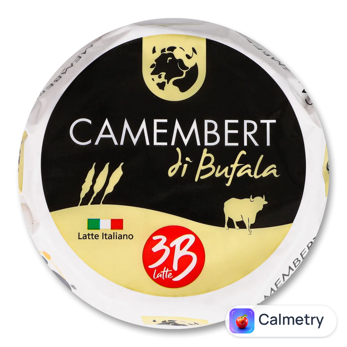Сир 3B Latte «Камамбер Ді Буфала» 54% з молока буйволиць