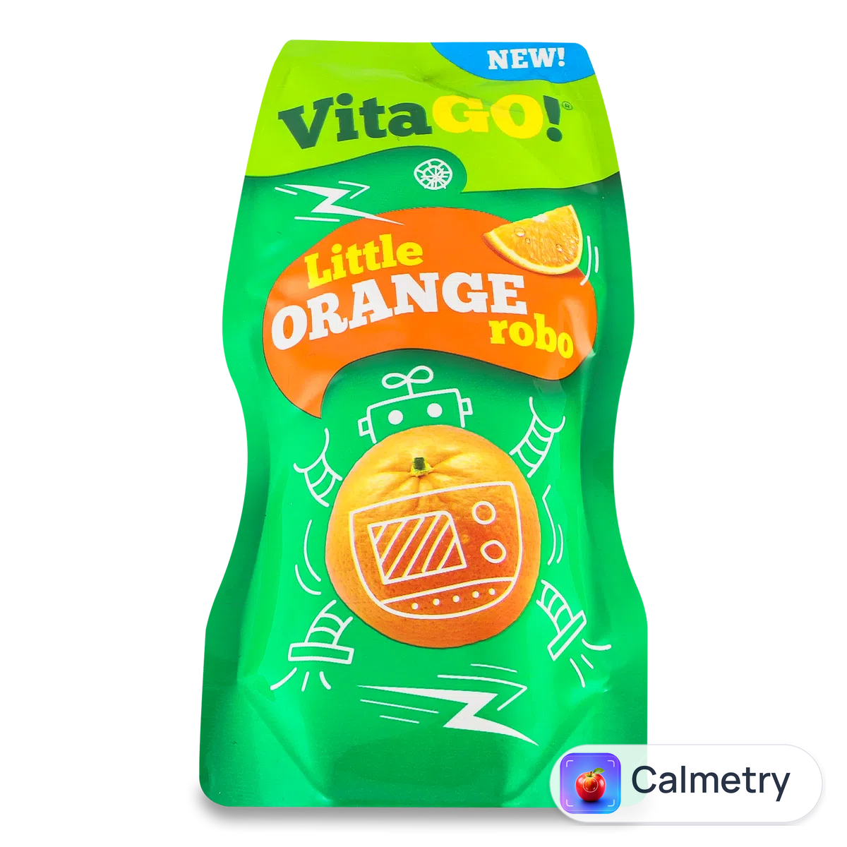 Напій Vitago апельсиновий 0,2л