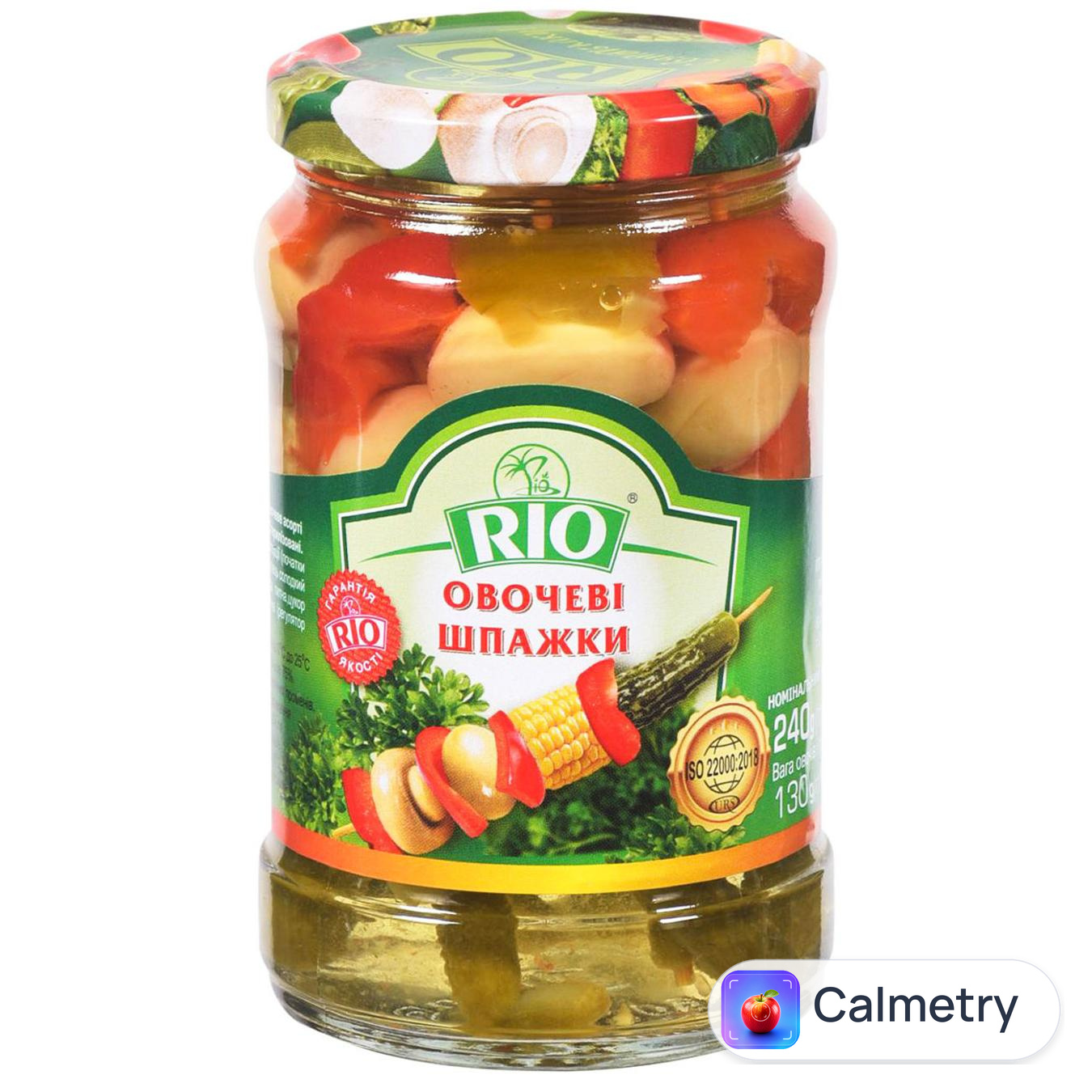 Шпажки овочеві Rio 300мл
