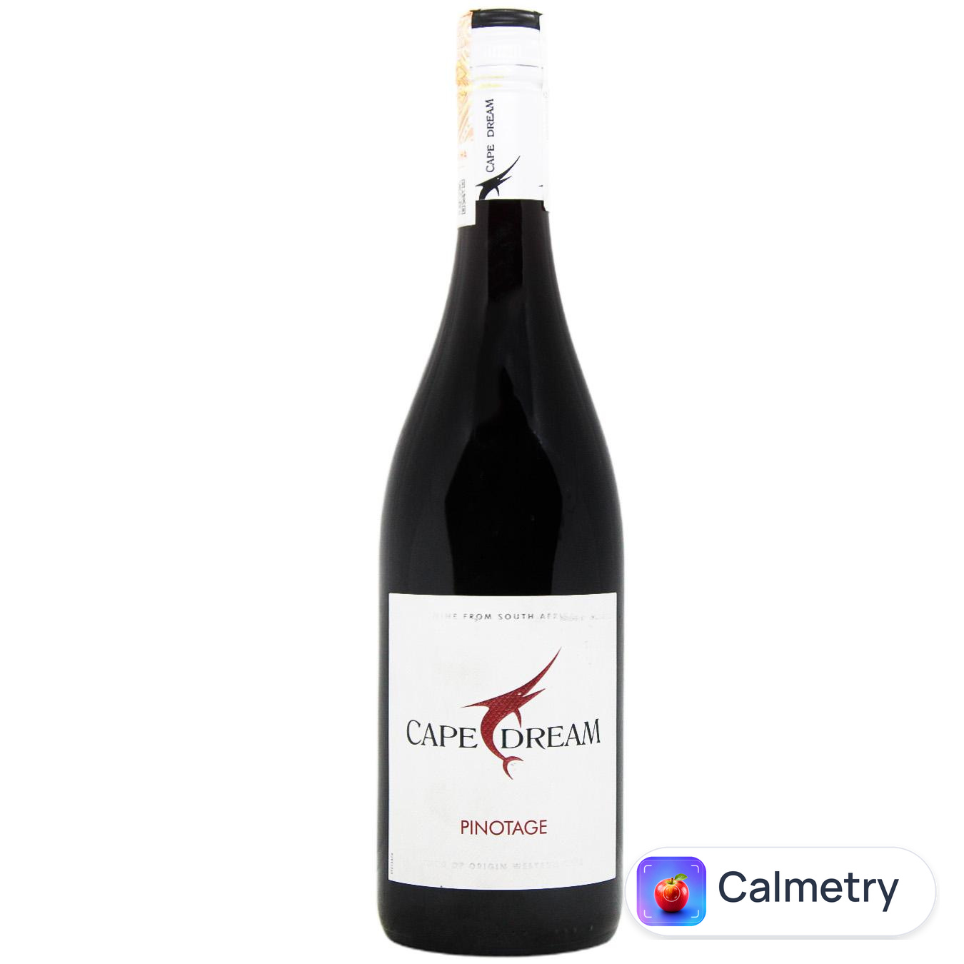 Вино Cape Dream Pinotage червоне сухе 12,5% 0,75л