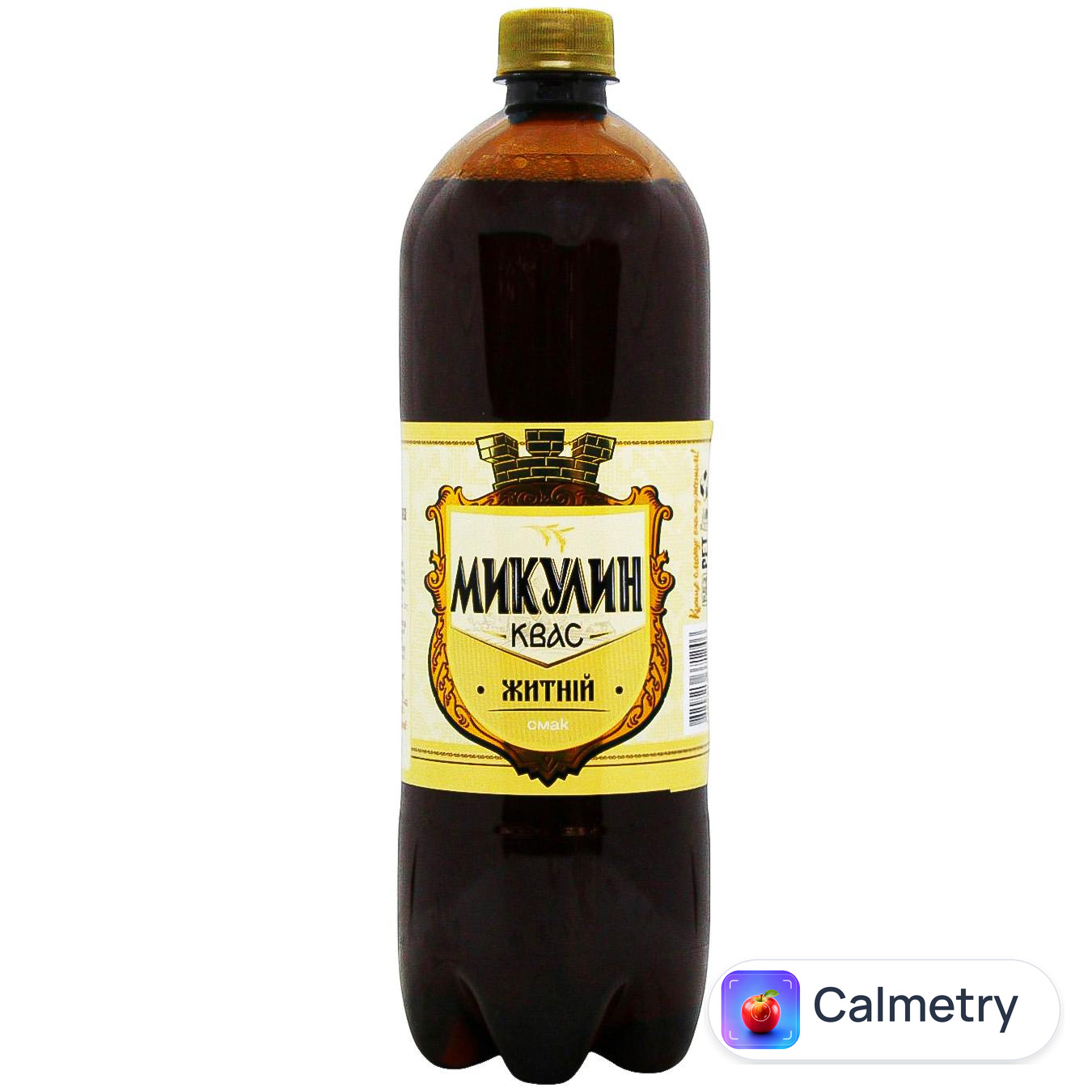 Квас Микулин Житній 1л