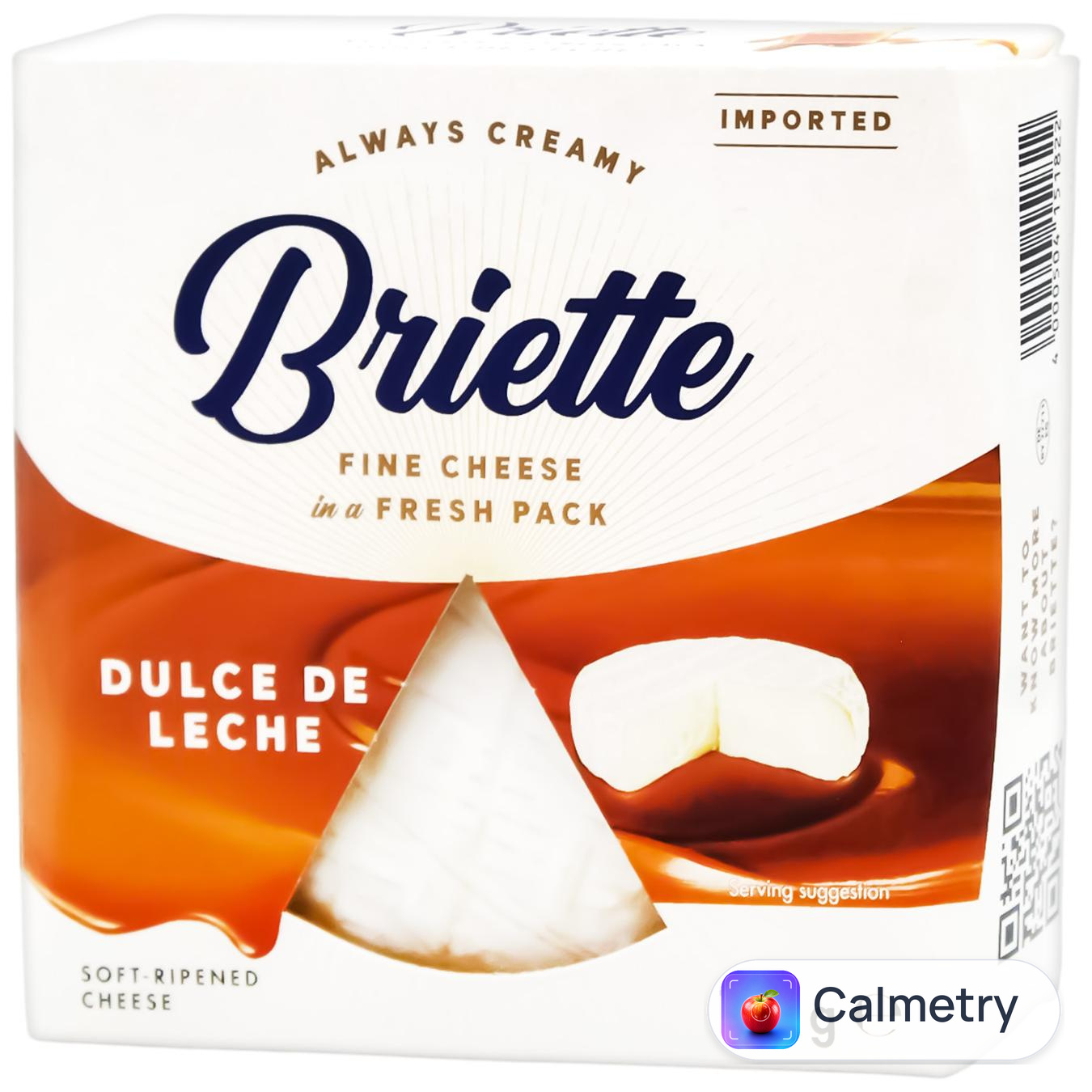 Сир Briette Dulce de Leche 125г
