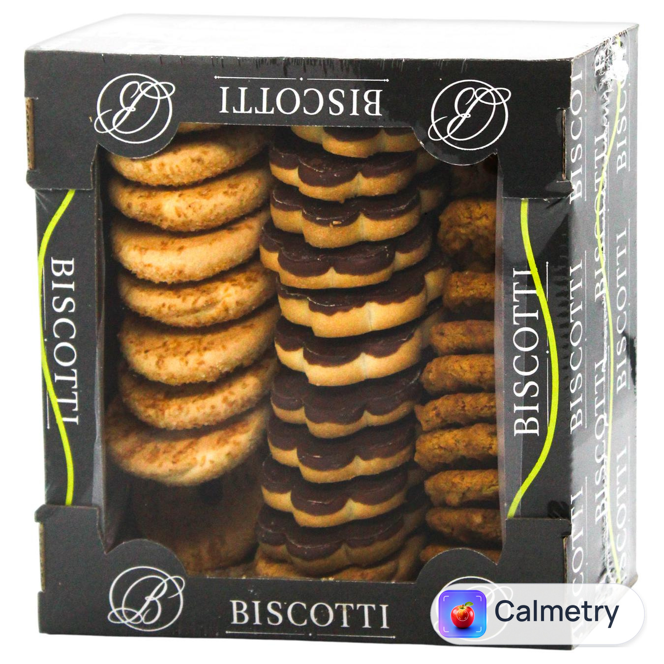 Печиво Biscotti Дольче Місто Мікс здобне пісочно-відсадне 450г