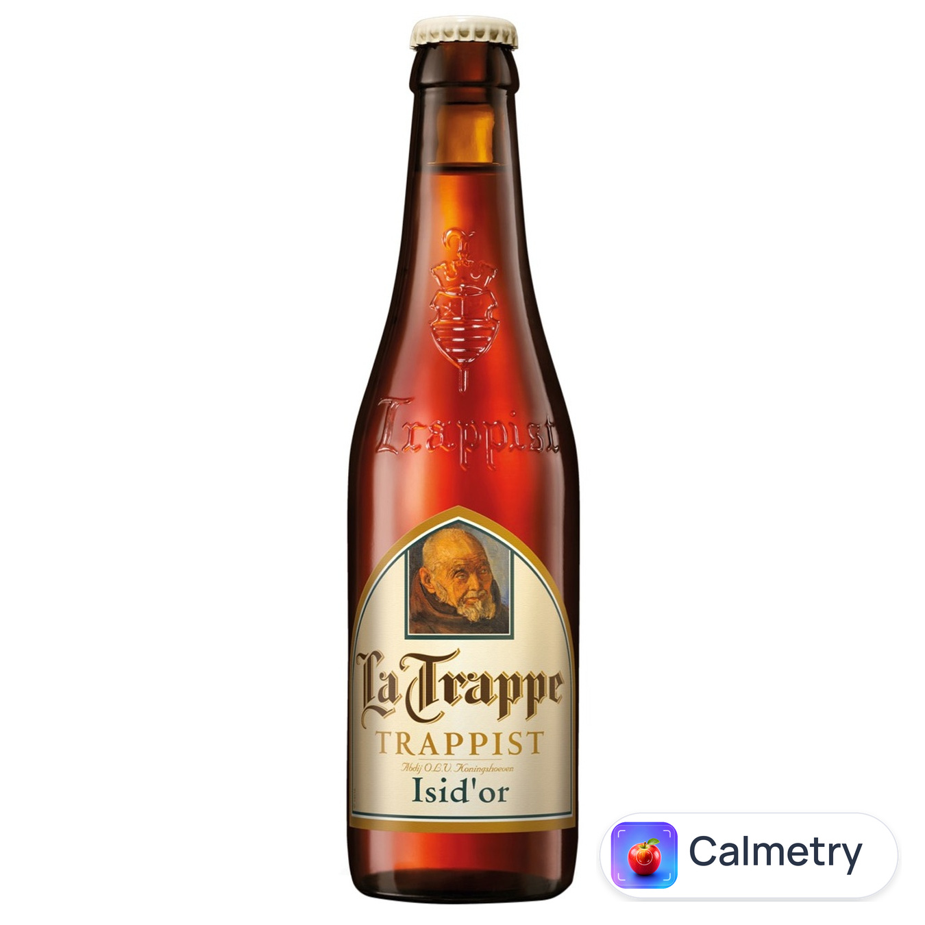 Пиво La Trappe Isid'or світле нефільтроване 7,5% 0,33л