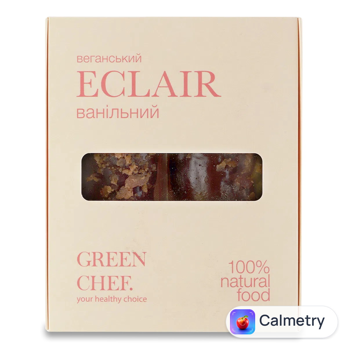 Еклер Green Chef веганський ванільний 150г