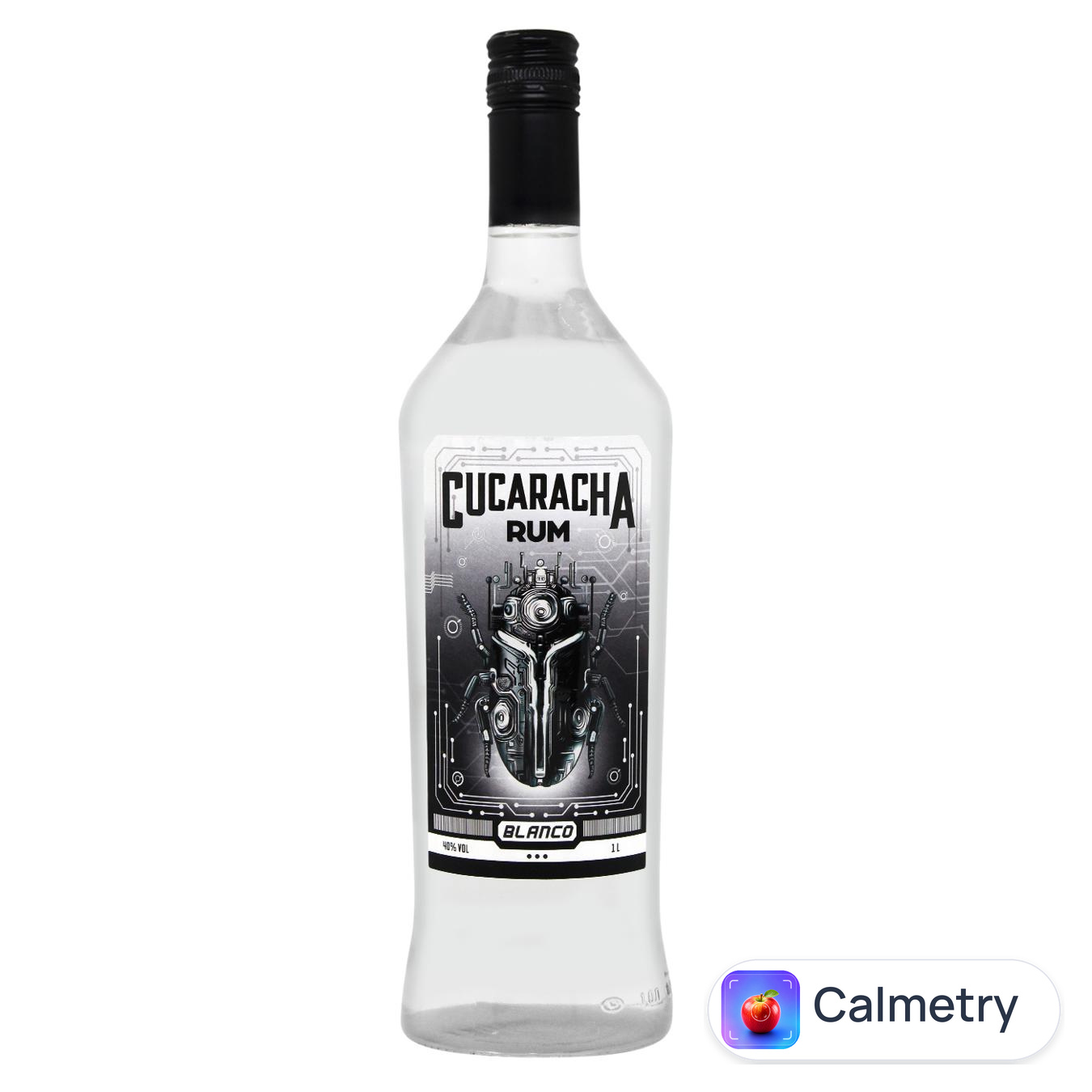 Ром Cucaracha Blanco 40% 1л — фото продукту