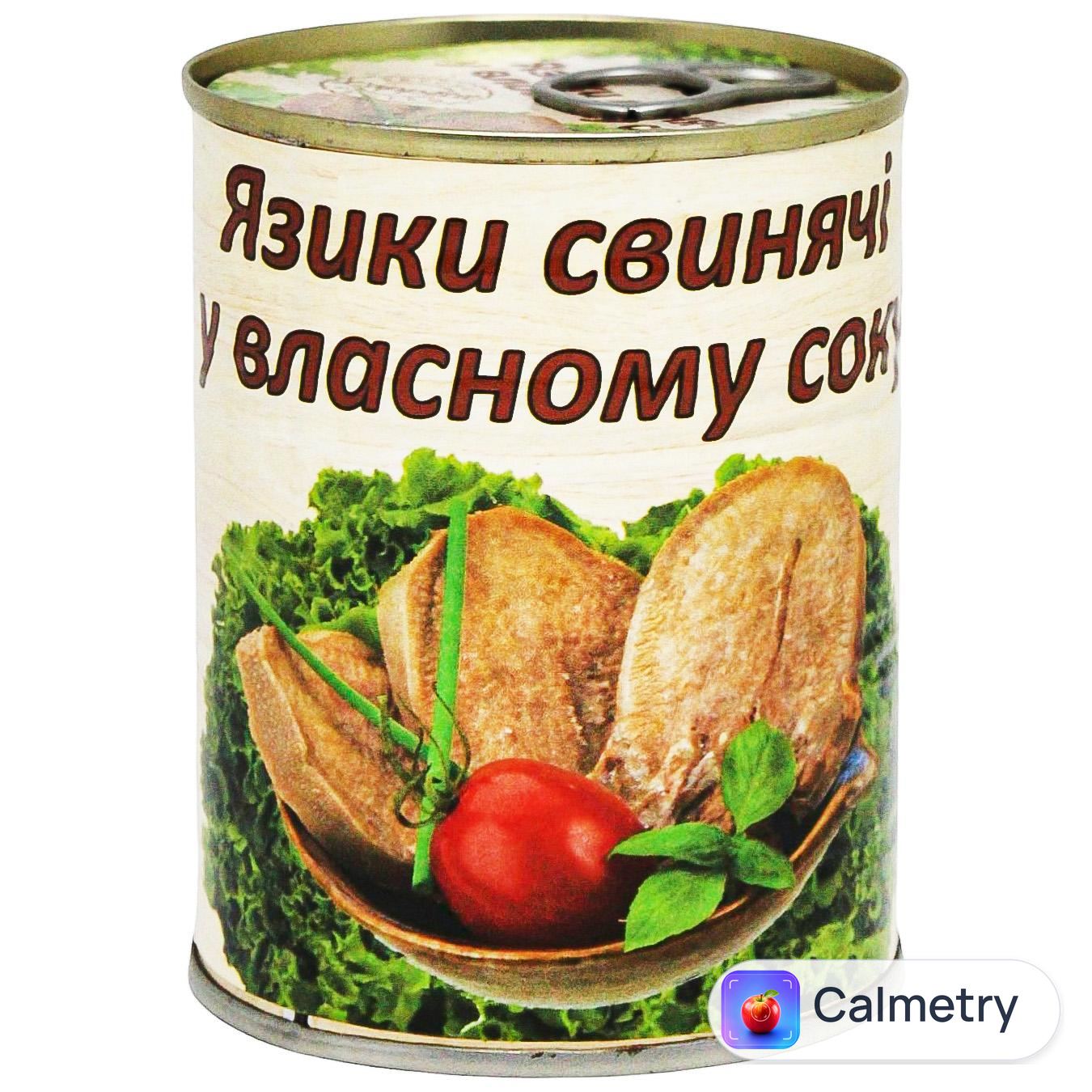 Язики свинячі L'appetit у власному соку 340г
