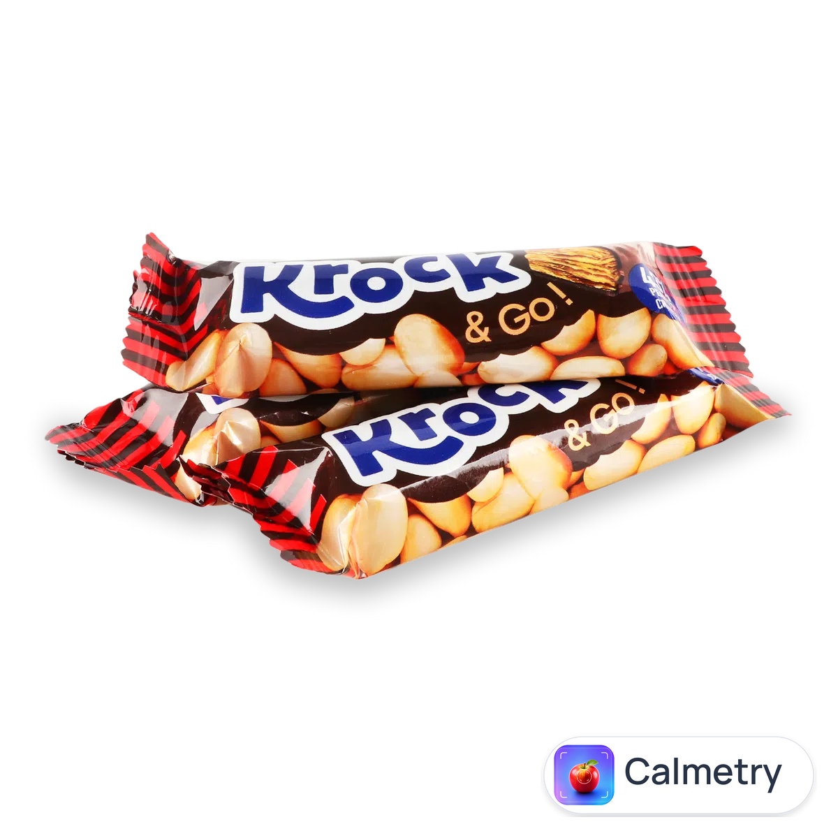 Цукерки Roshen Krock&Go Sweet Caramel&Salty Peanuts
