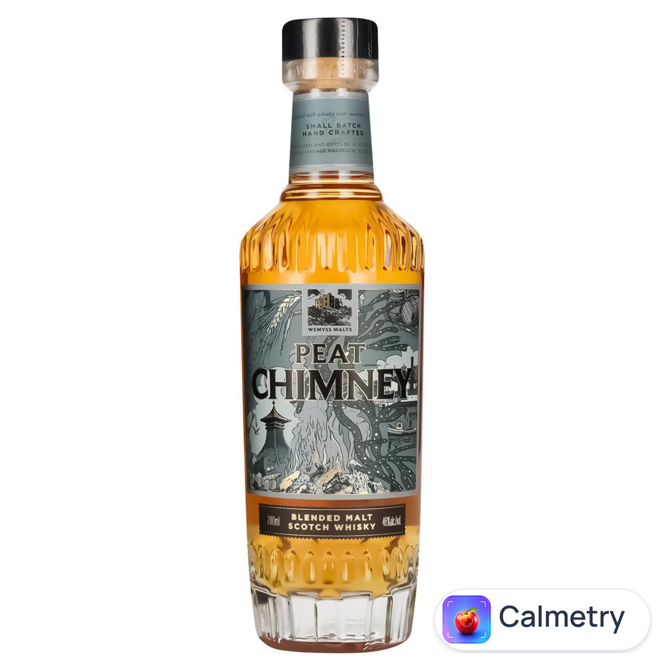 Віскі Peat Chimney 46% 0,7л