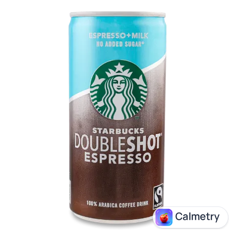 Напій молочний Starbucks Doubleshot Espresso без цукру з/б