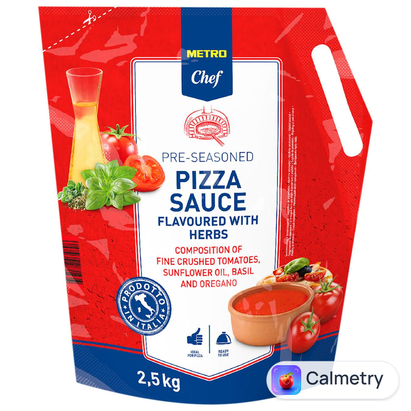 Соус Metro Chef для піци 2,5кг