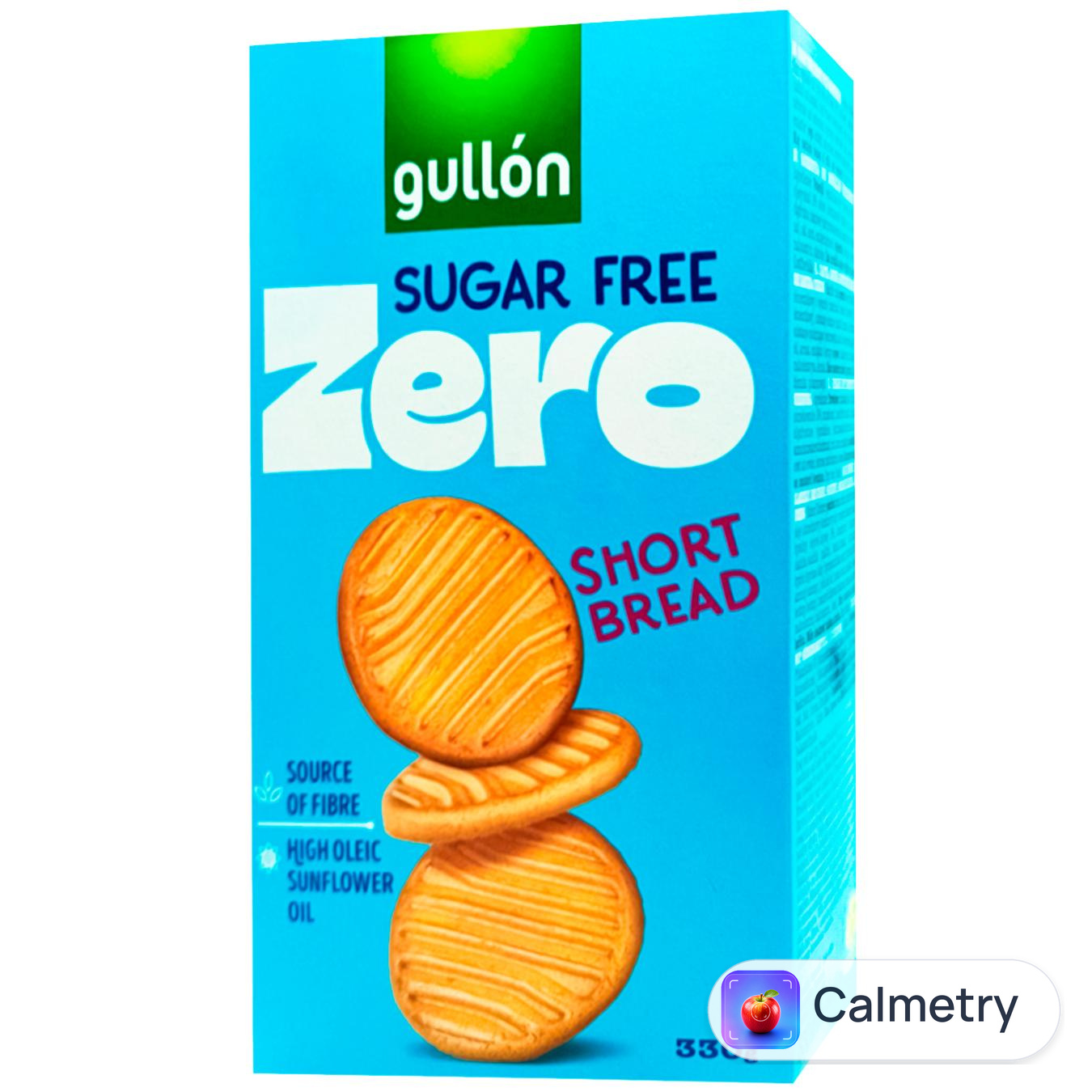 Печиво Gullon Zero пісочне з підсолоджувачем 330г