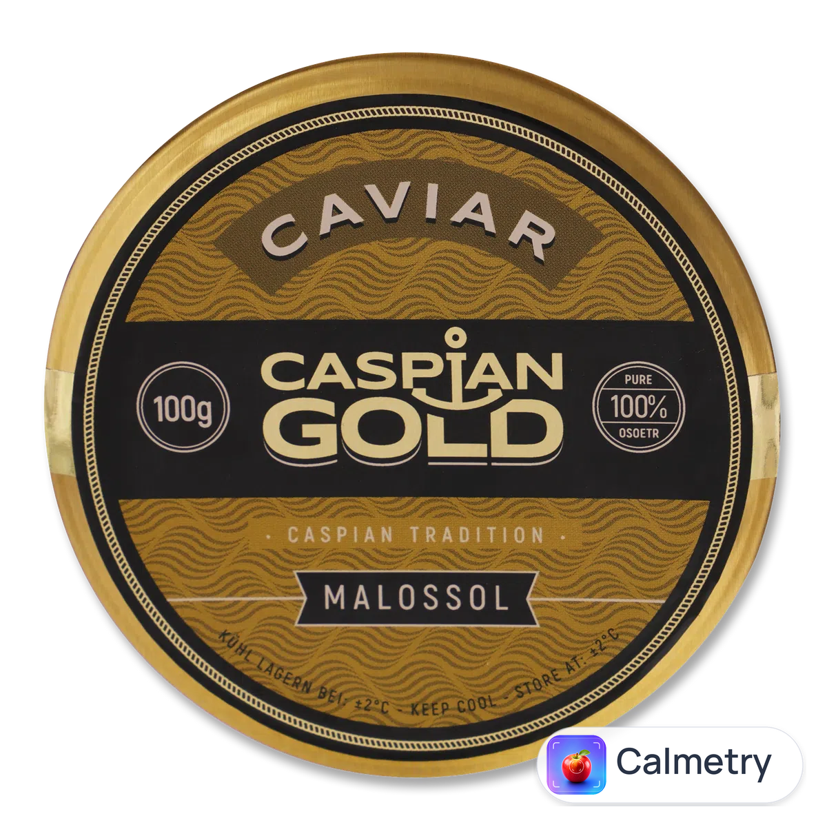 Ікра чорна Caspian Gold Imperial 100г