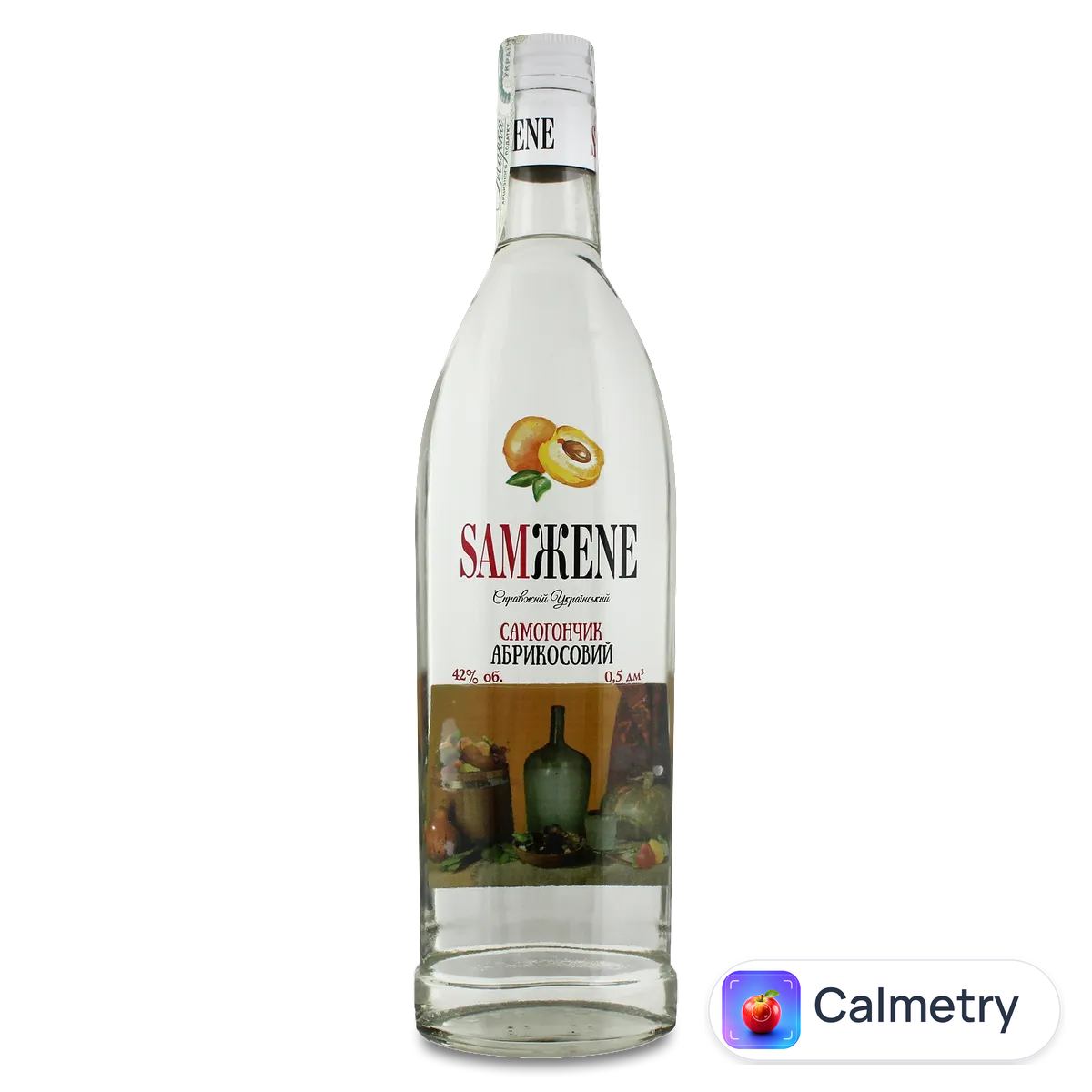 Настоянка SamЖene з ароматом абрикоси 0,5л