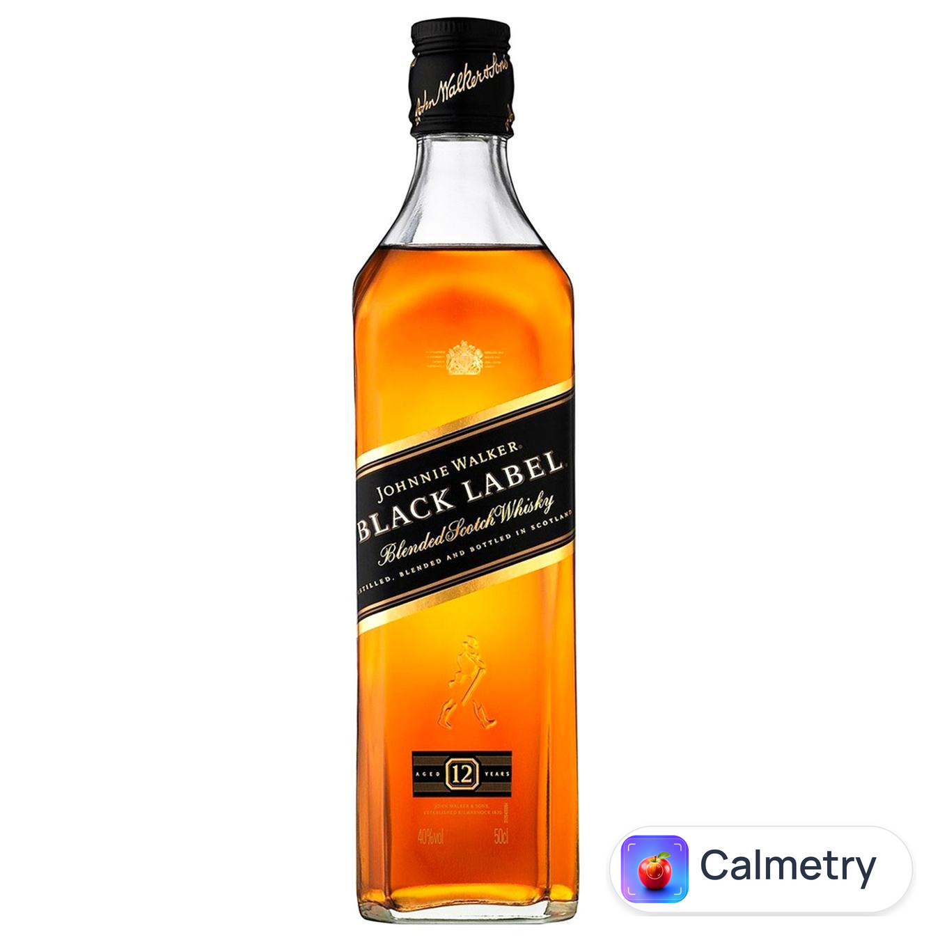 Віскі Johnnie Walker Black Label 12 років 40% 0,5л