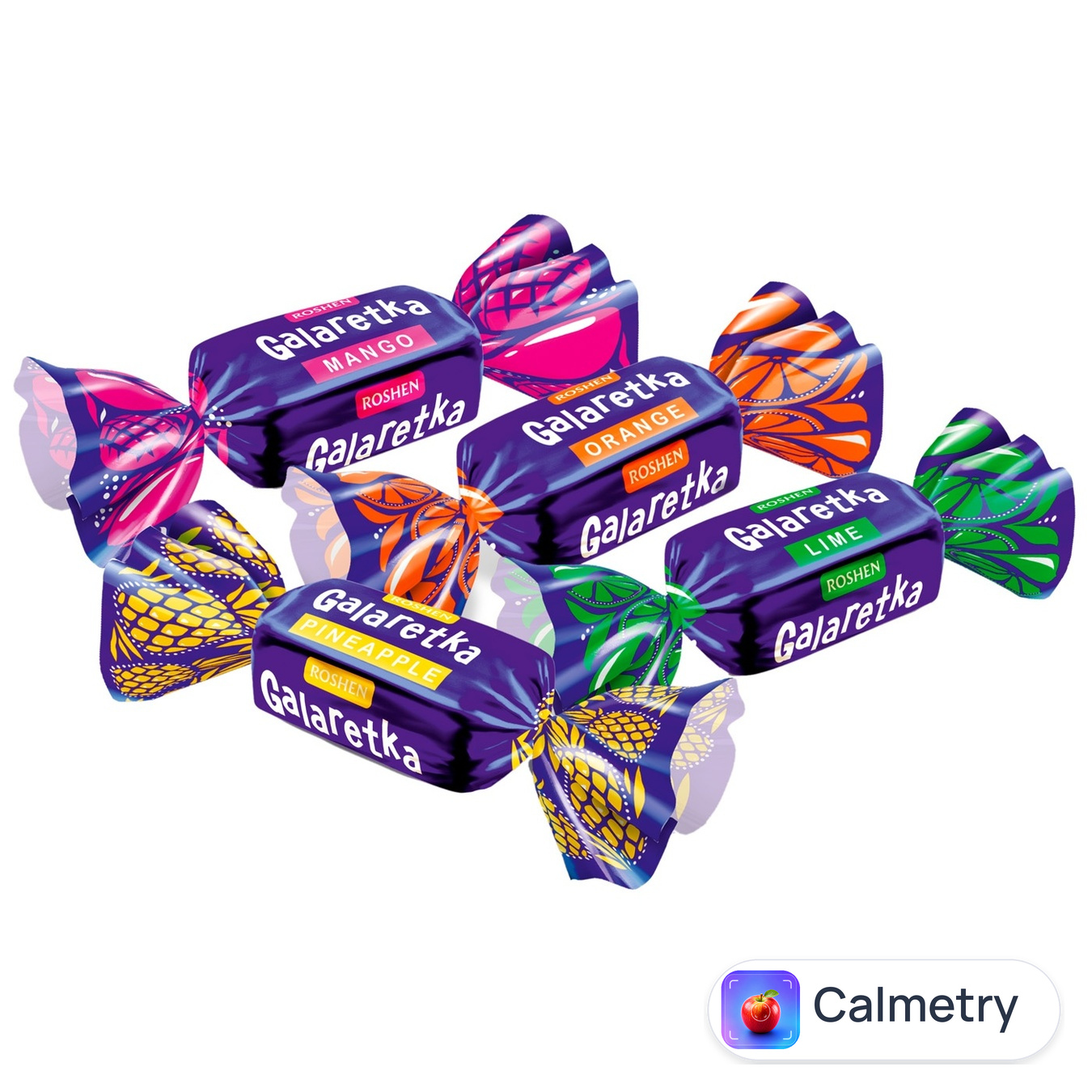 Цукерки Roshen Galaretka