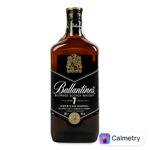 Віскі Ballantine's Аmerican Barrel 7 років, 0,7л