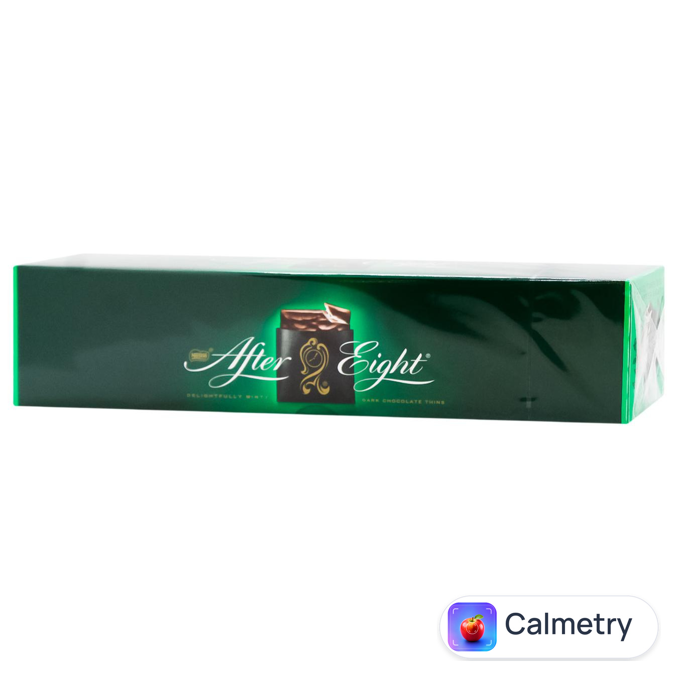 Шоколад чорний AFTER EIGHT® в коробці з м'ятною начинкою 400г — фото продукту