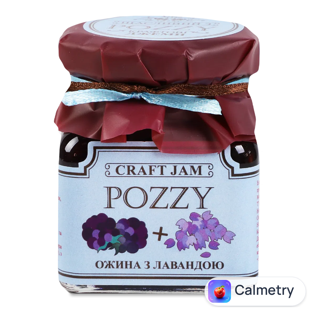 Джем Лавка традицій Pozzy ожина з лавандою 130г