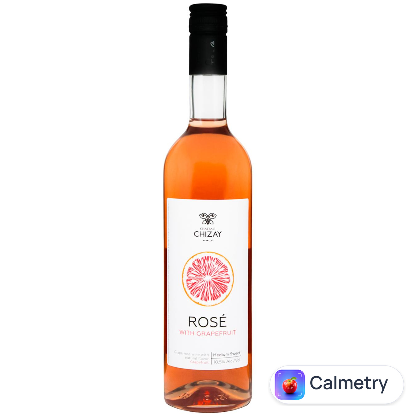 Вино Chizay Rose з грейпфрутом рожеве напівсолодке 10,5% 0,75л