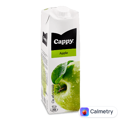 Сік Cappy яблучний із концентрату, 1л