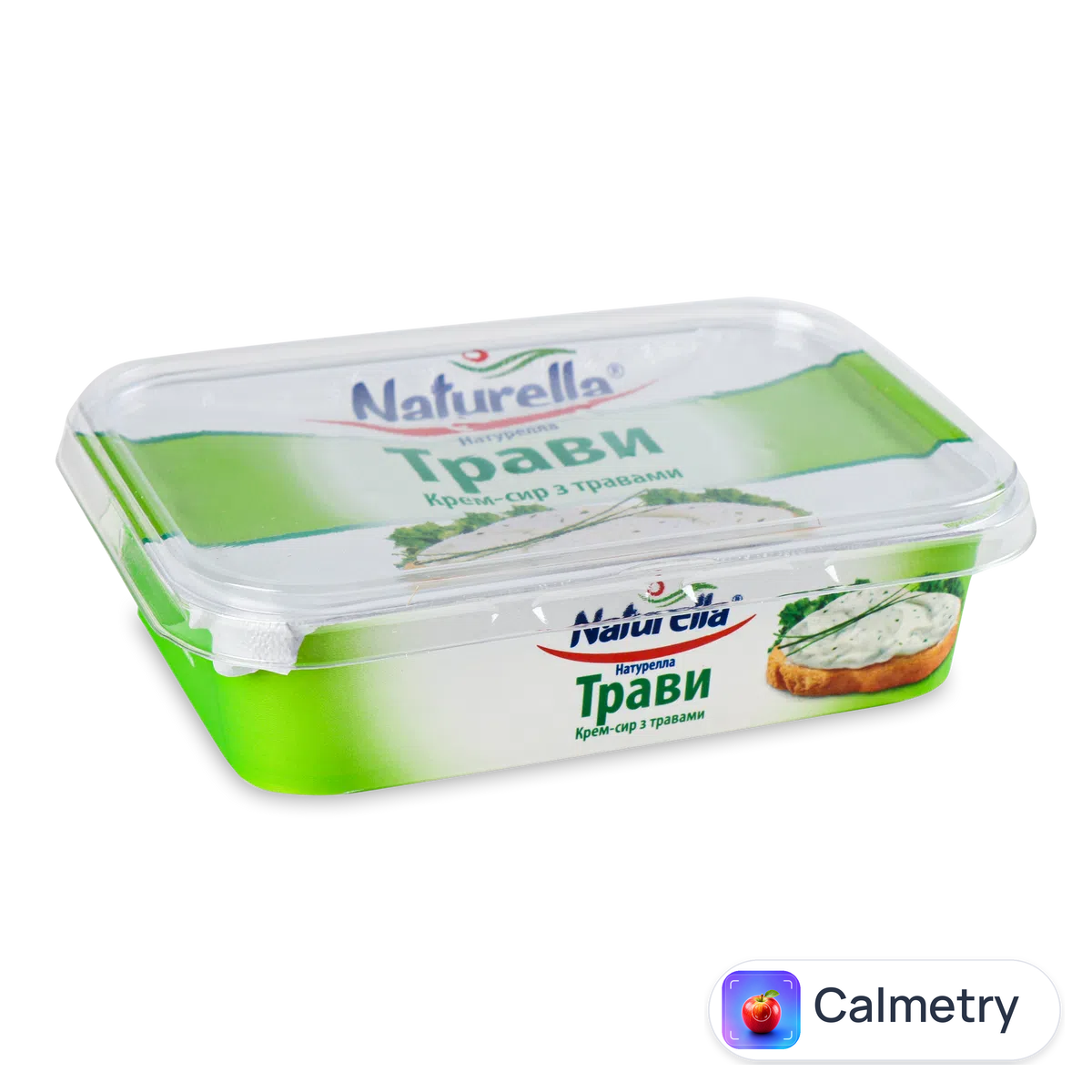 Сир Naturella «Вершковий» з травами 14% 150г