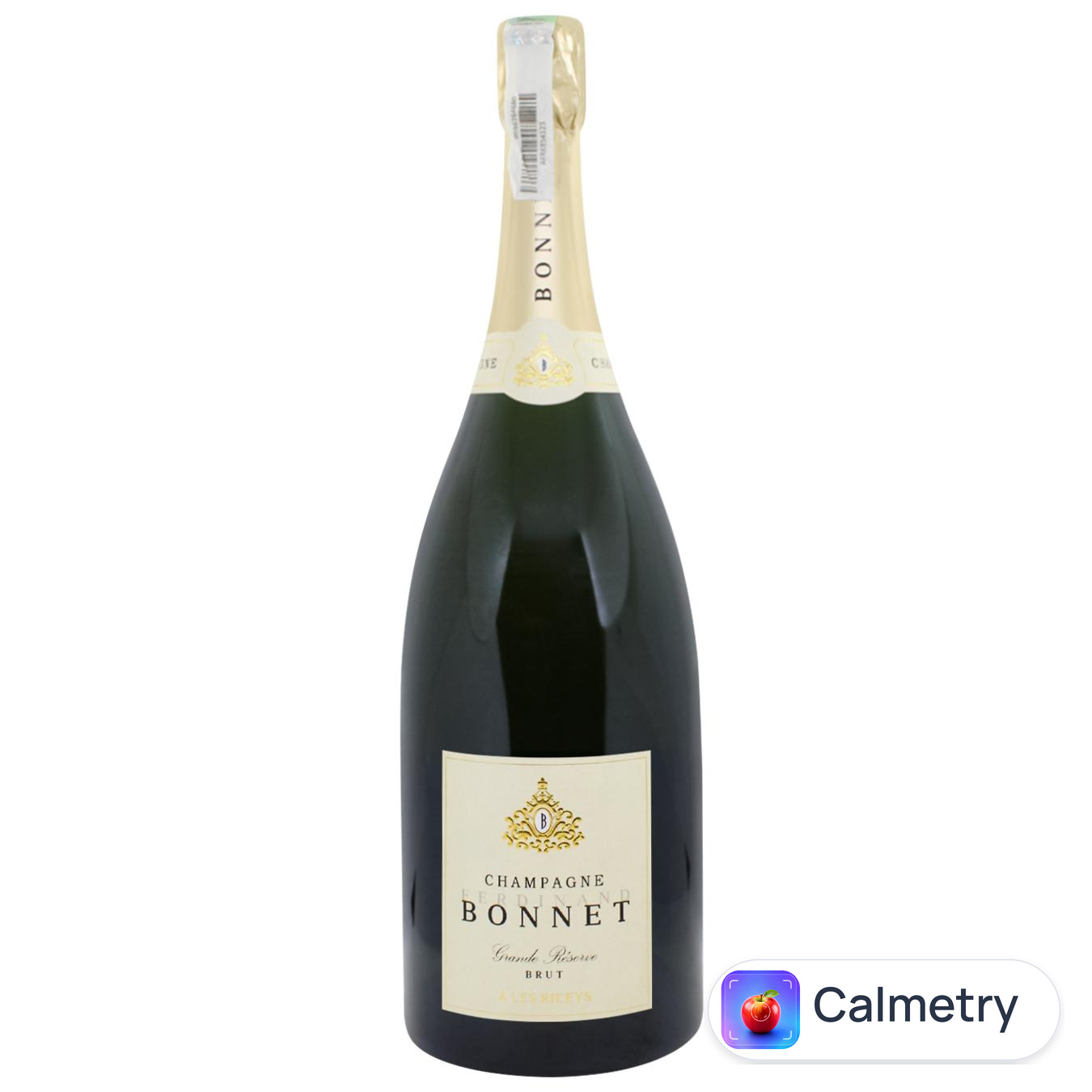 Шампанське Ferdinand Bonnet Grande Reserve біле брют 12,5% 1,5л