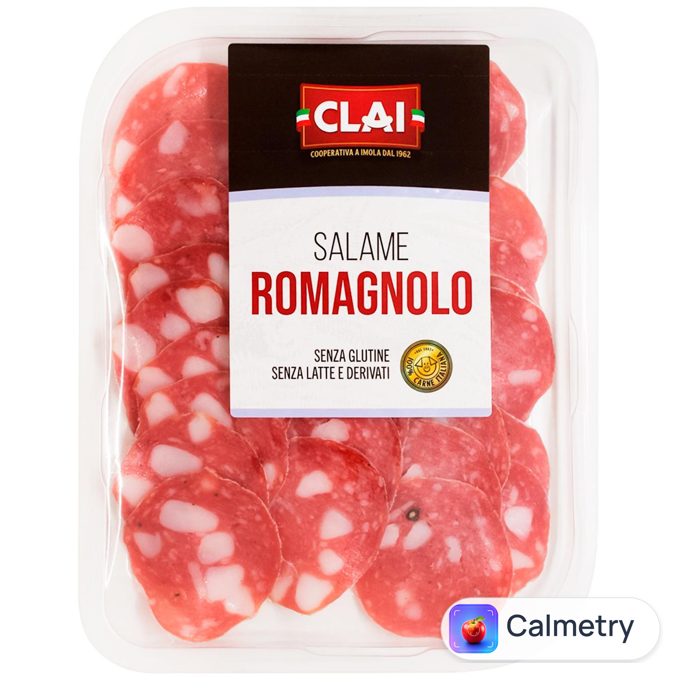 Ковбаса Clai Romagnolo Салямі нарізана 70г