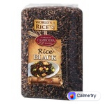 Рис World's Rice чорний довгозернистий 500г — фото продукту