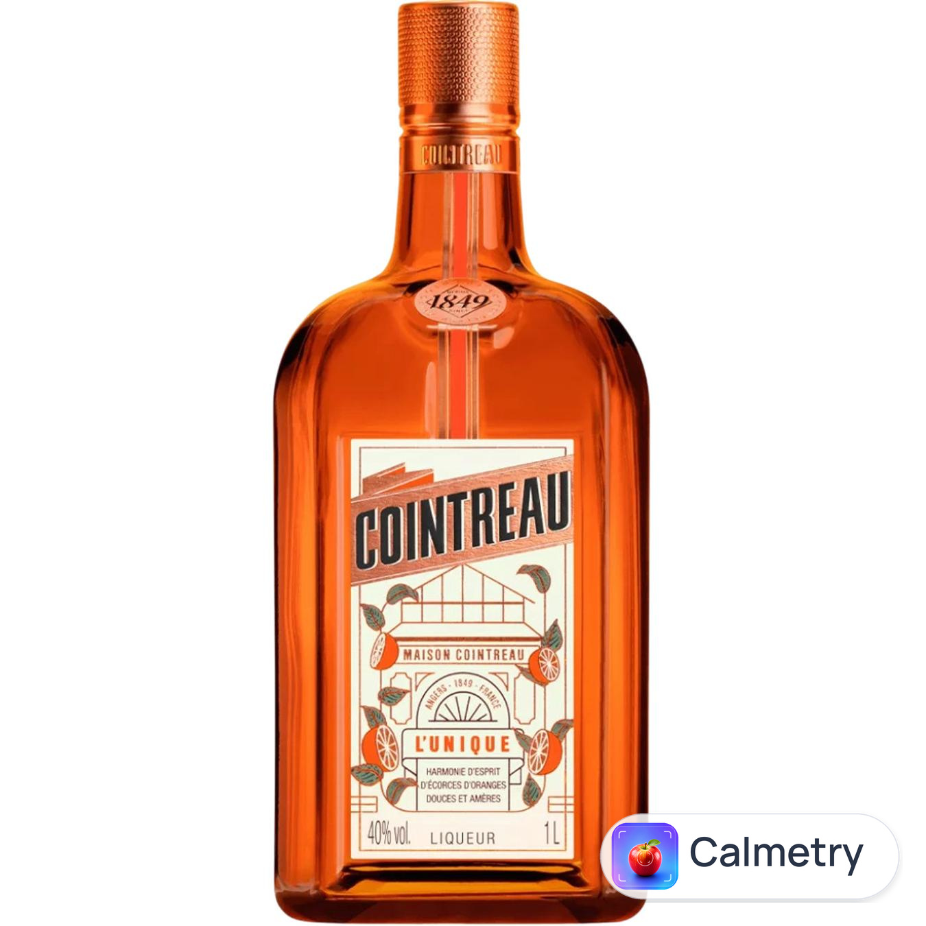 Лікер Cointreau 40% 1л