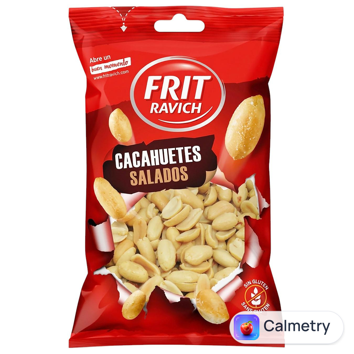 Арахіс Frit Ravich солоний 120г