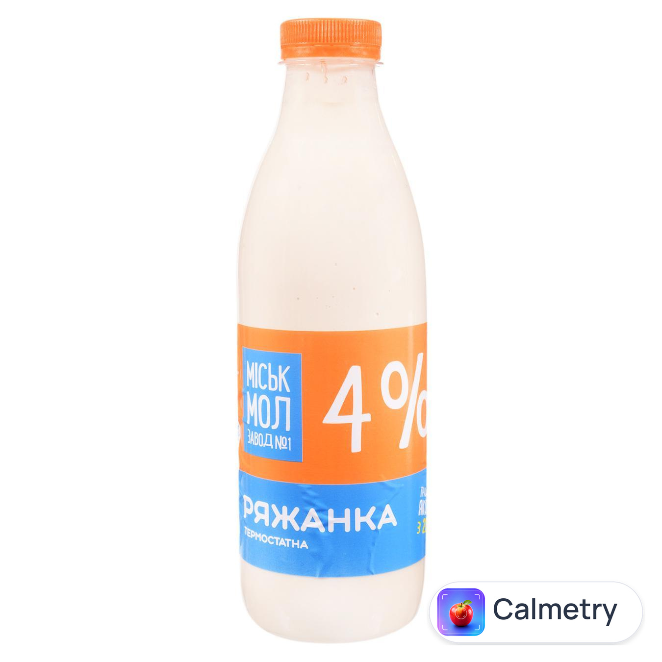 Ряжанка Міськмолзавод №1 4% 850г