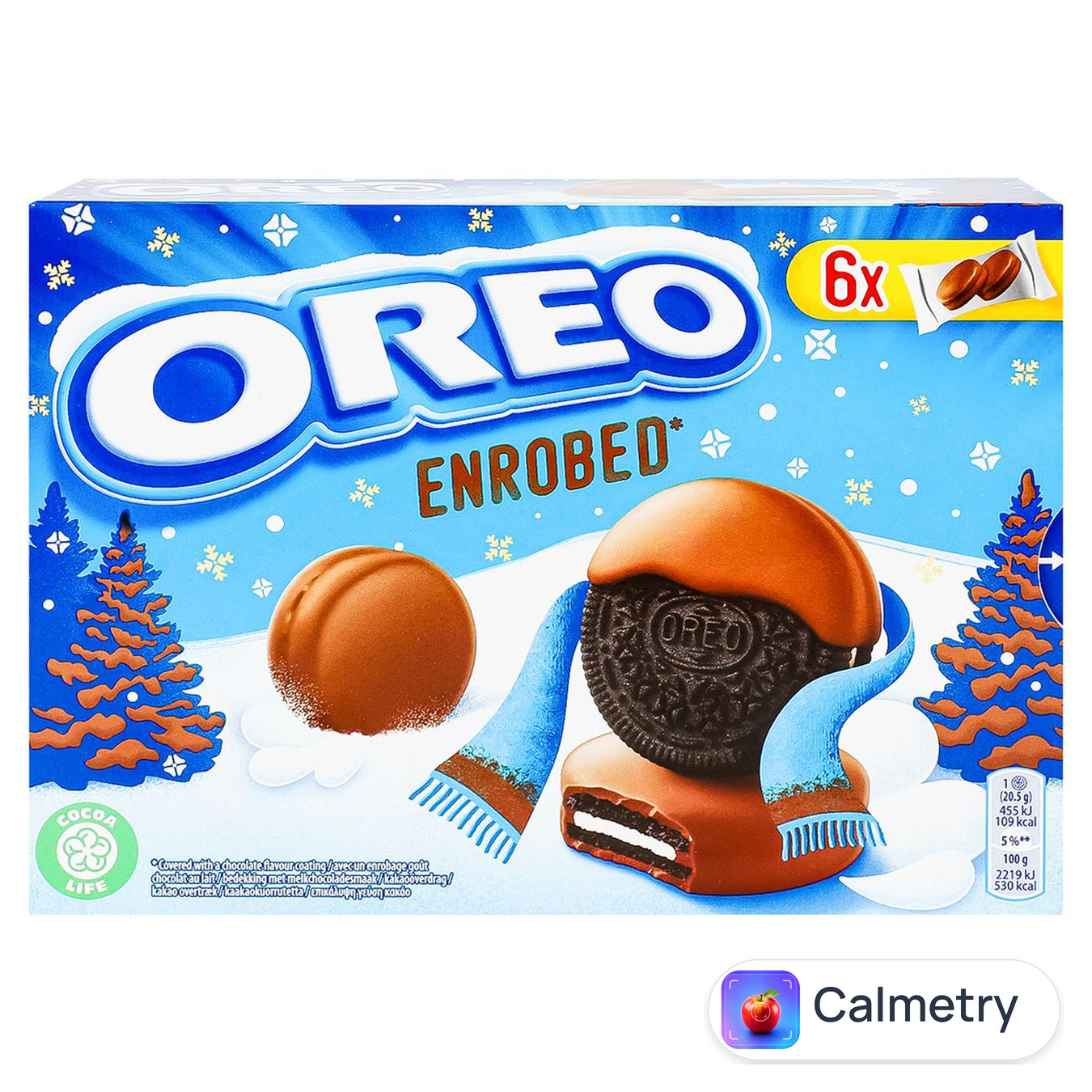 Печиво-сендвіч Oreo Choc Milk в молочному шоколаді 246г