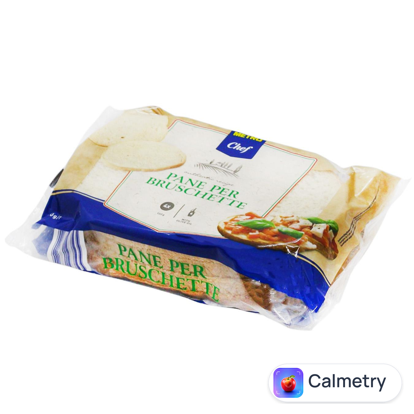 Хліб Metro Chef Брускетта 4шт х 100г