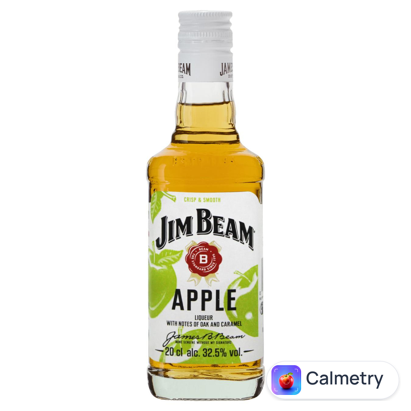 Лікер Jim Beam Apple 32,5% 200мл