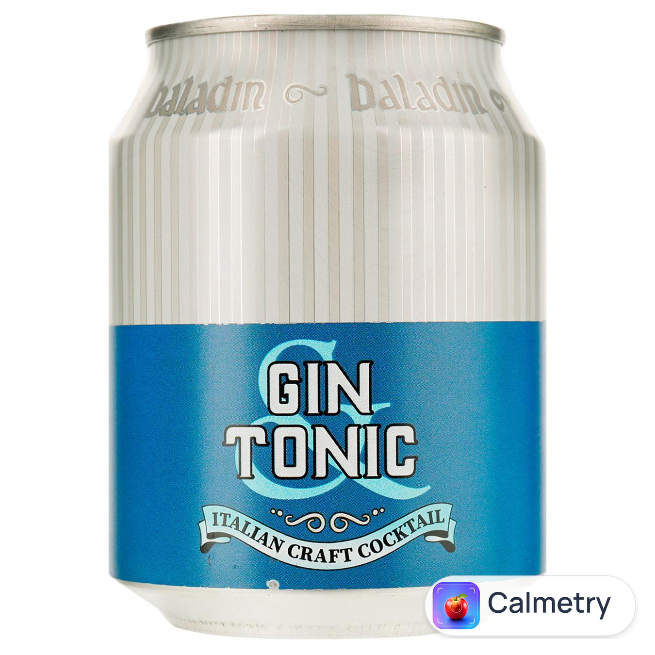 Напій слабоалкогольний Baladin Gin Tonic 6,7% 237мл