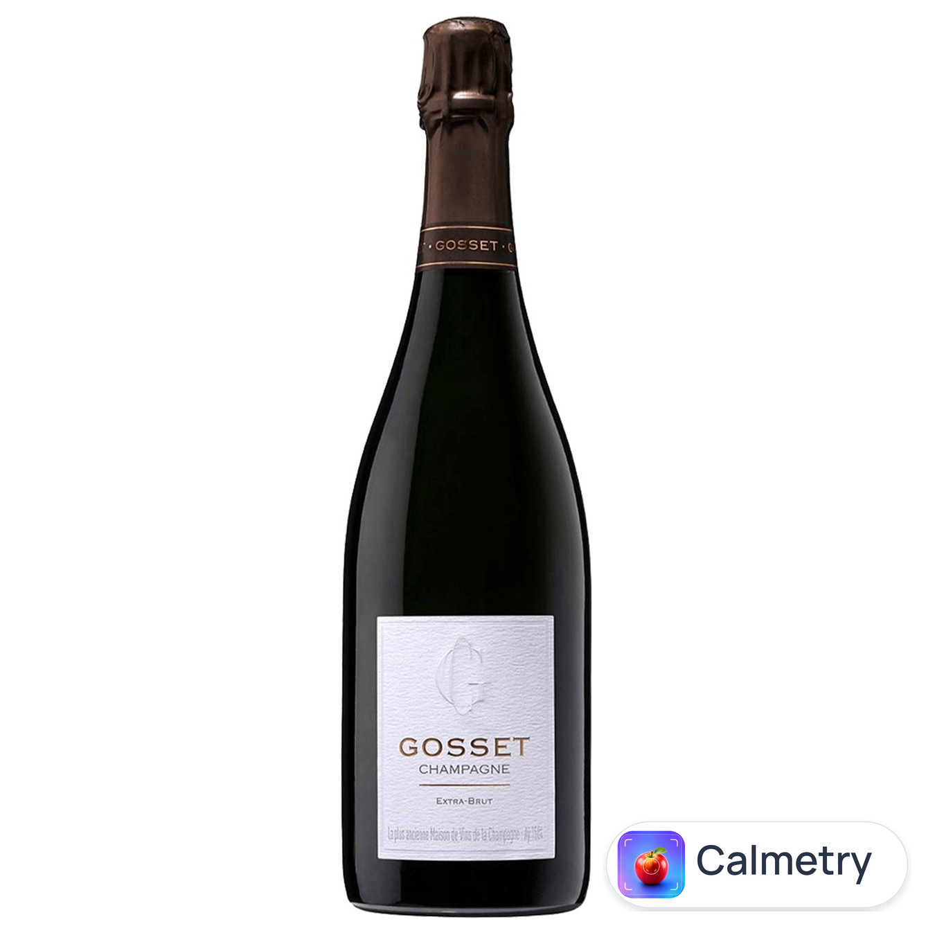 Шампанське Gosset Extra Brut біле 12% 0,75л