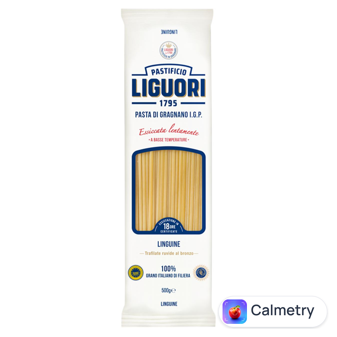 Макаронні вироби Pastificio Liguori Linguine 500г — фото продукту