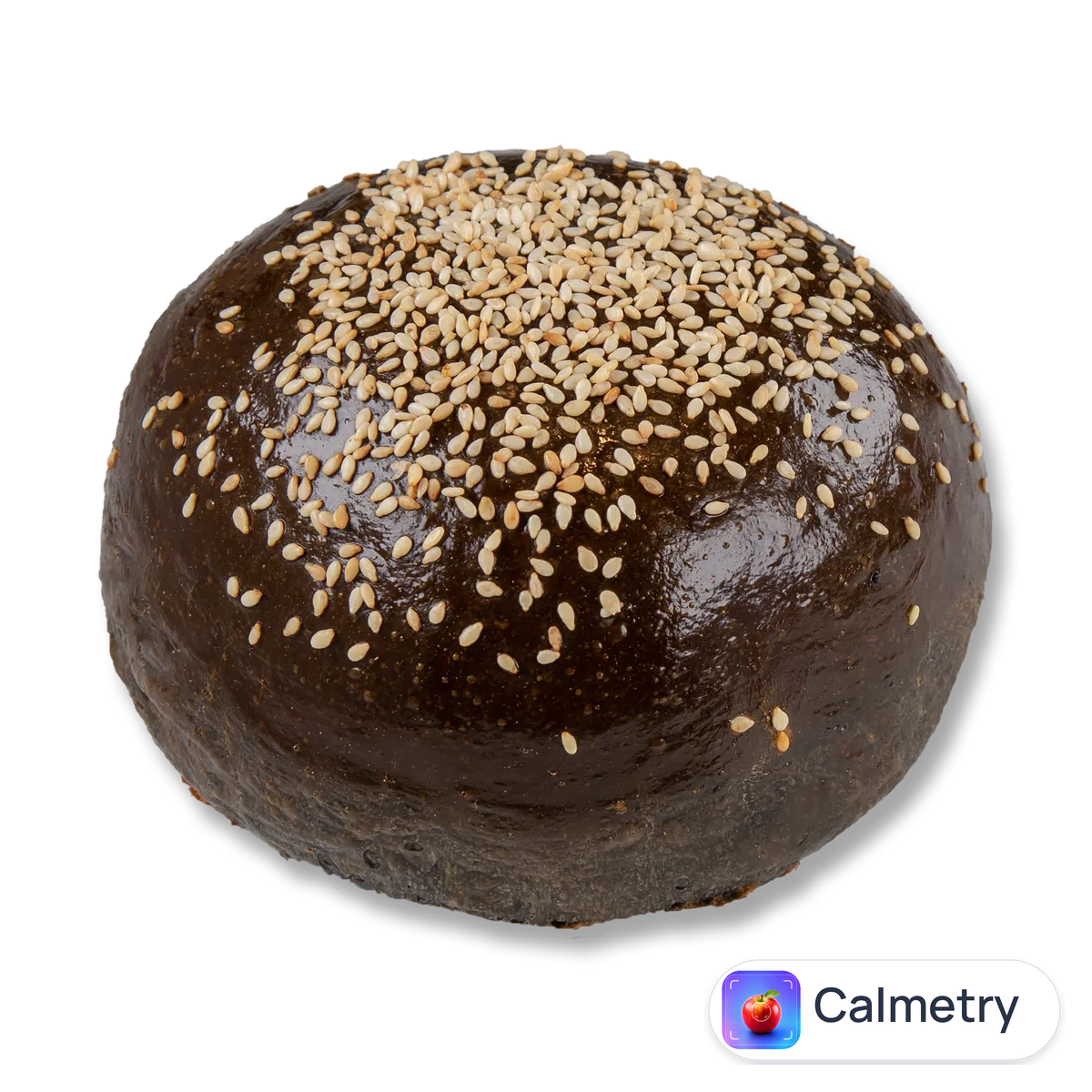 Булка для бургера з чорнилом каракатиці 80г