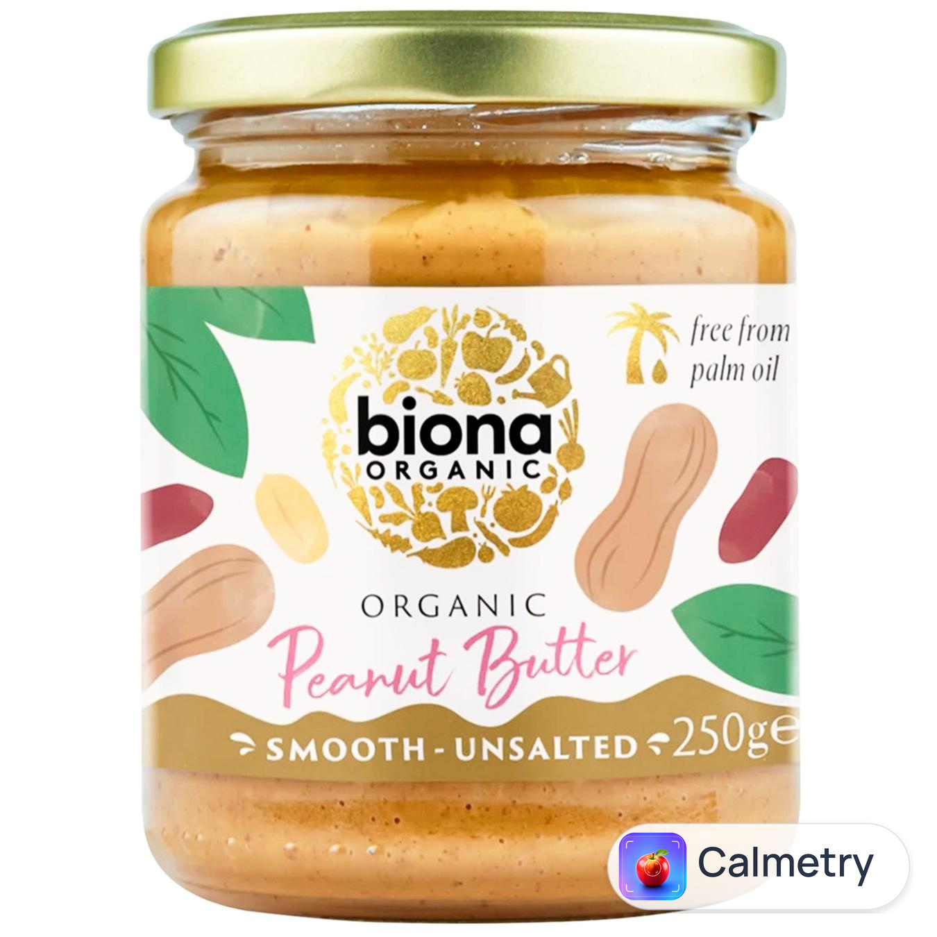 Паста арахісова Biona Organic без солі 250г